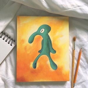 Bold and Brash by Squidward
